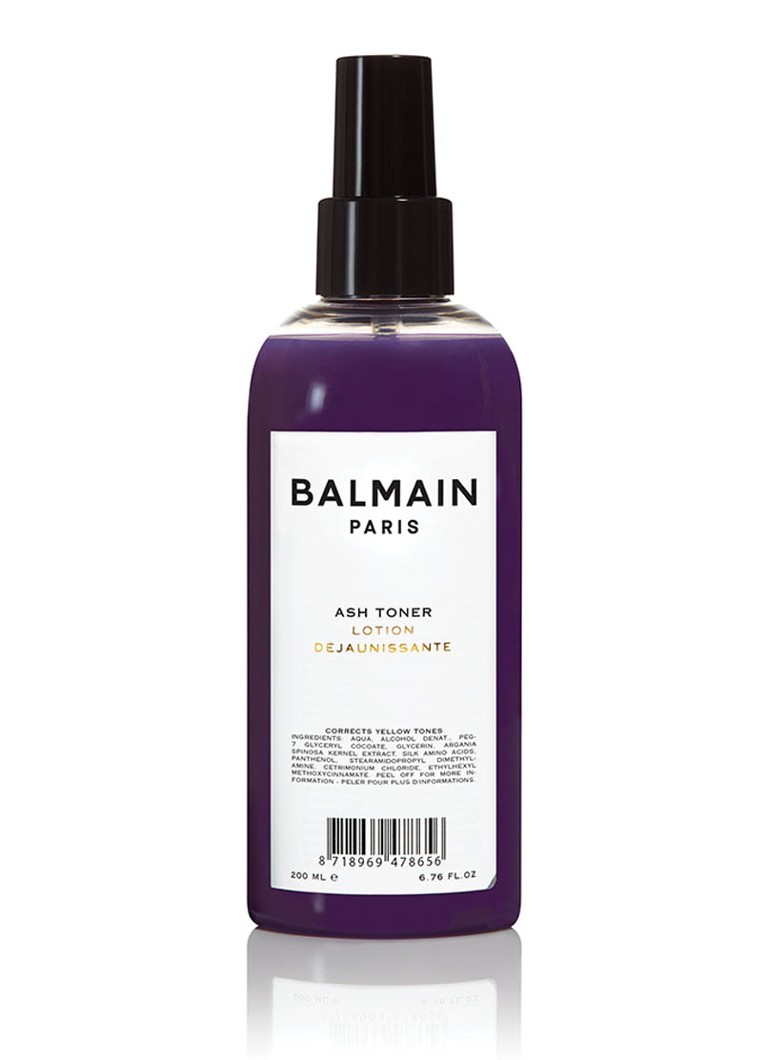 Balmain matu pelnu toneris - matu veidošanai