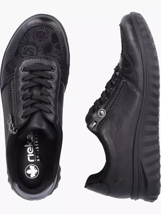 Rieker Damen Schnürschuhe