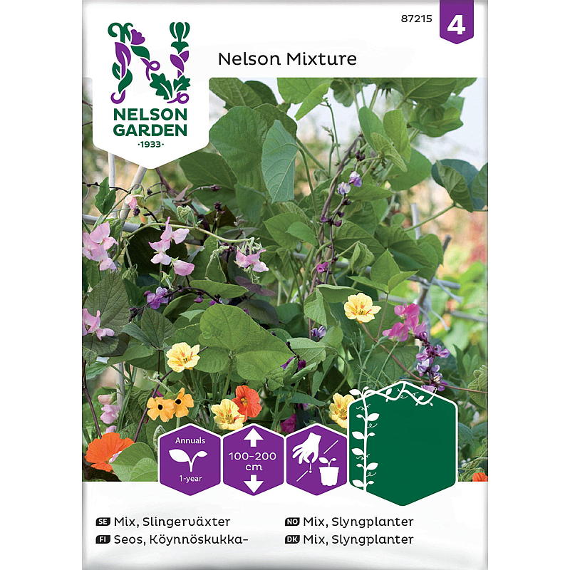 Nelson garden Frø Mix Slyngplanter