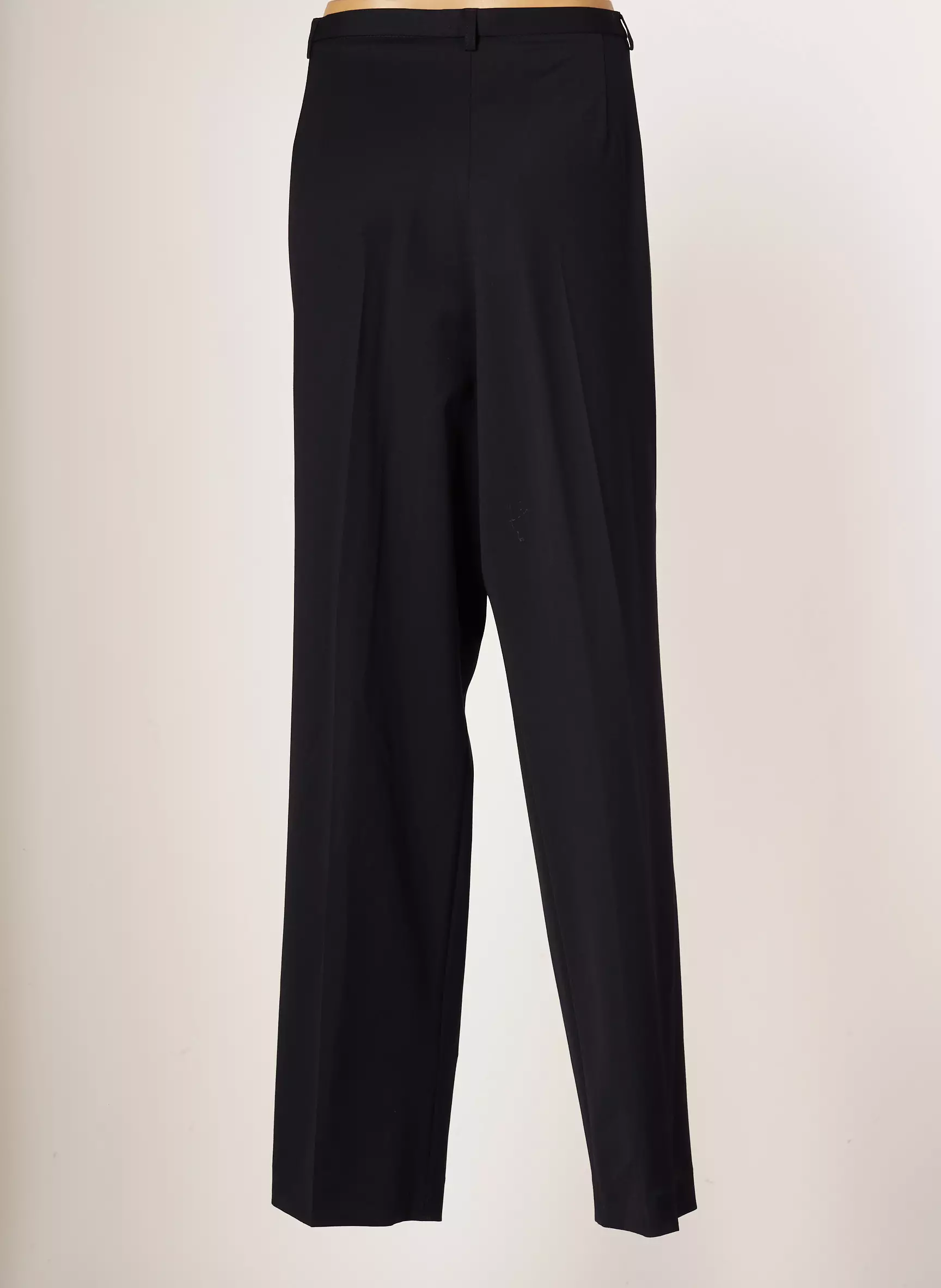 Saint Hilaire Pantalons Droits Femme couleur noir