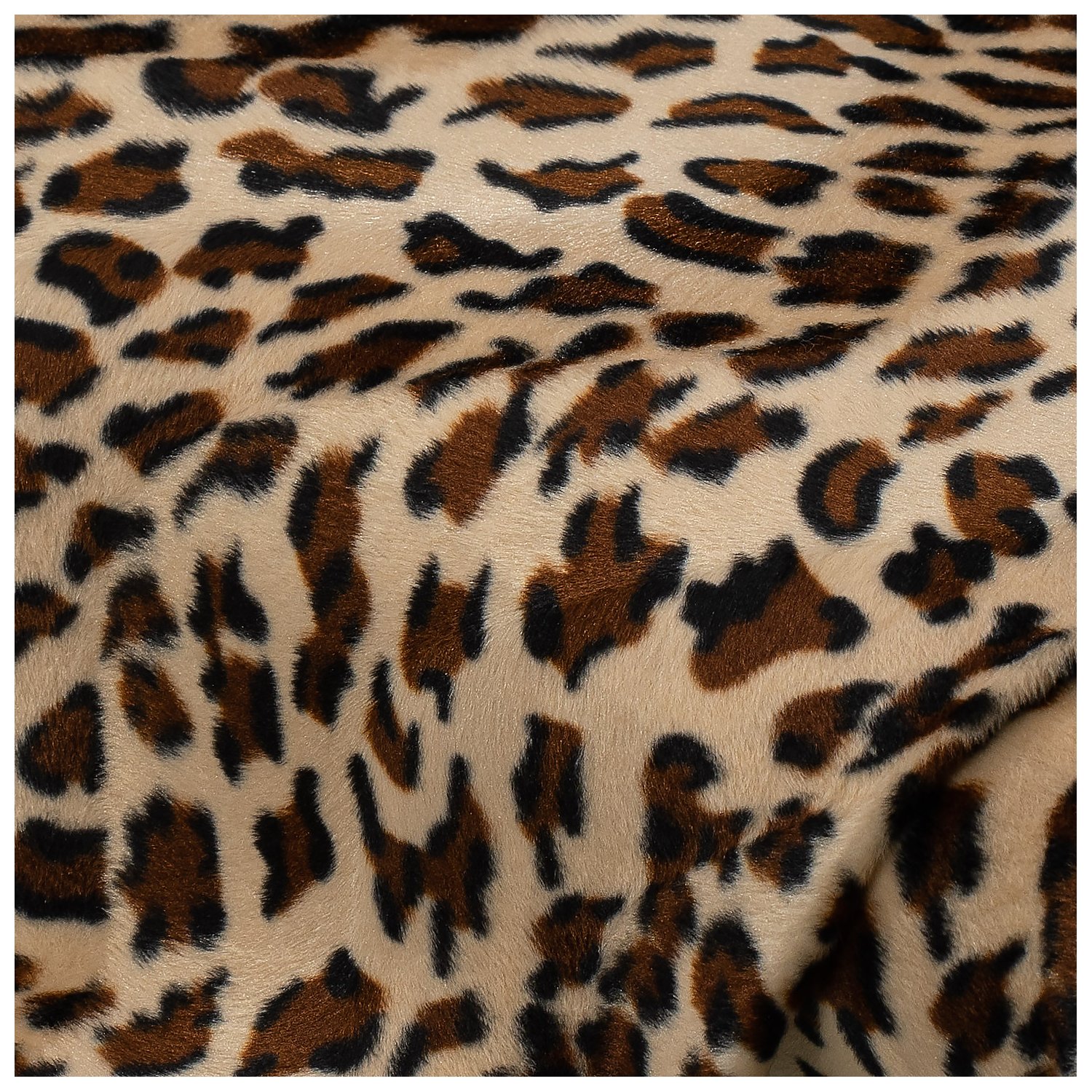 Fellimitat Leopard, braun