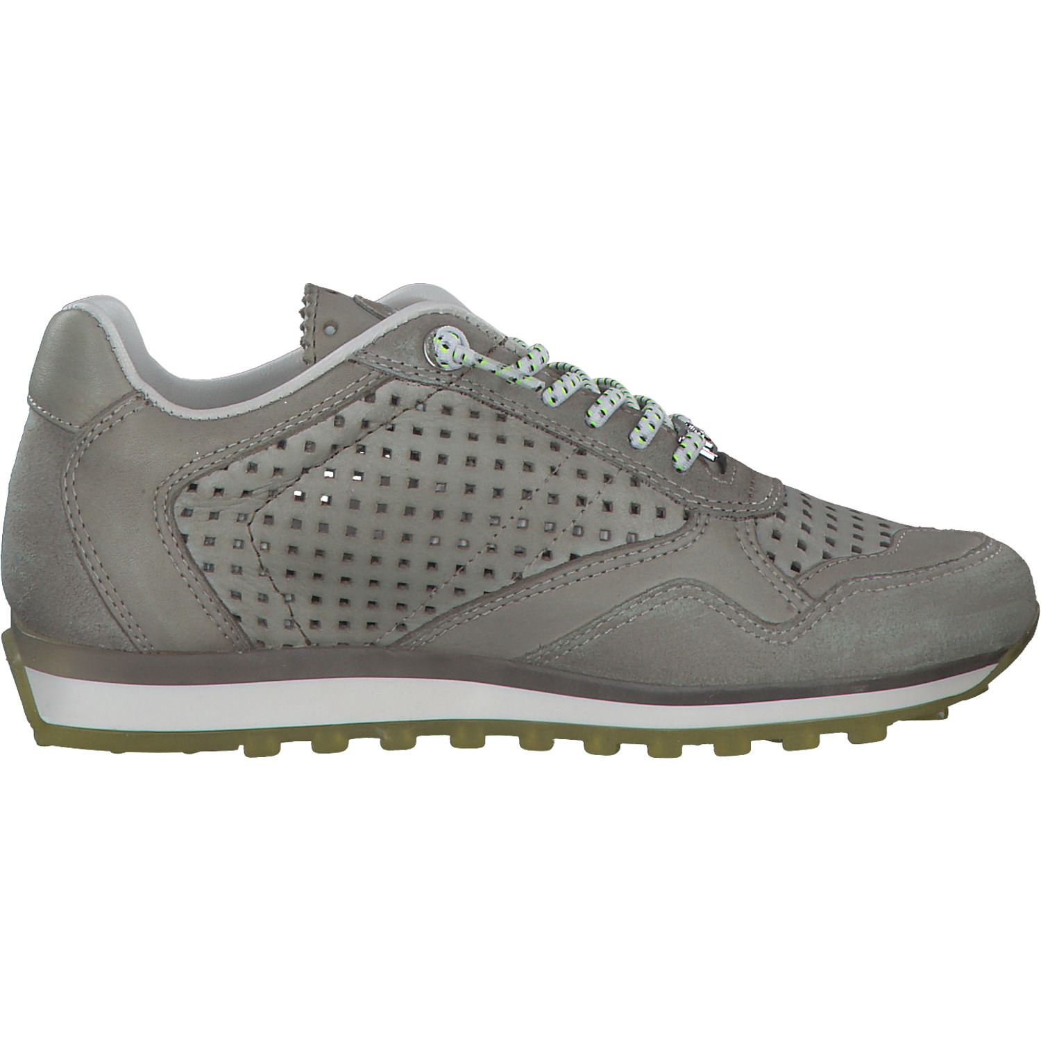 Cetti C848 SRA W, Sneakers Low, Damen, nature tin