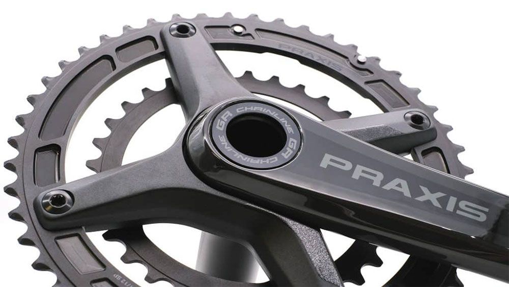 Praxis Works Zayante Carbon GR M30 48/32Z Gravel Kurbelgarnitur kaufen | Bike-Discount