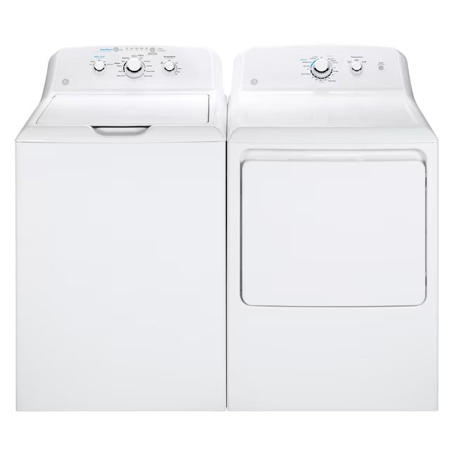 GE 4.2-cu ft Agitator Top-Load Washer (White)