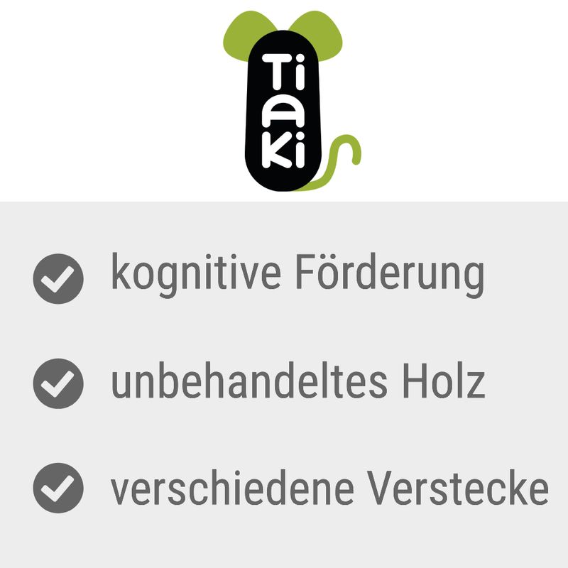 TIAKI Intelligenzspielzeug Drehspiel zu TOP-Preisen
