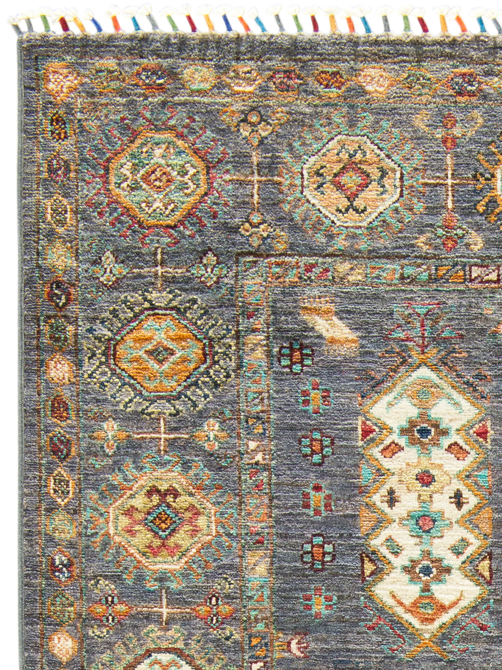 Kazak Ghazni ca. 156 x 210 cm, Unikat / Einzelstück