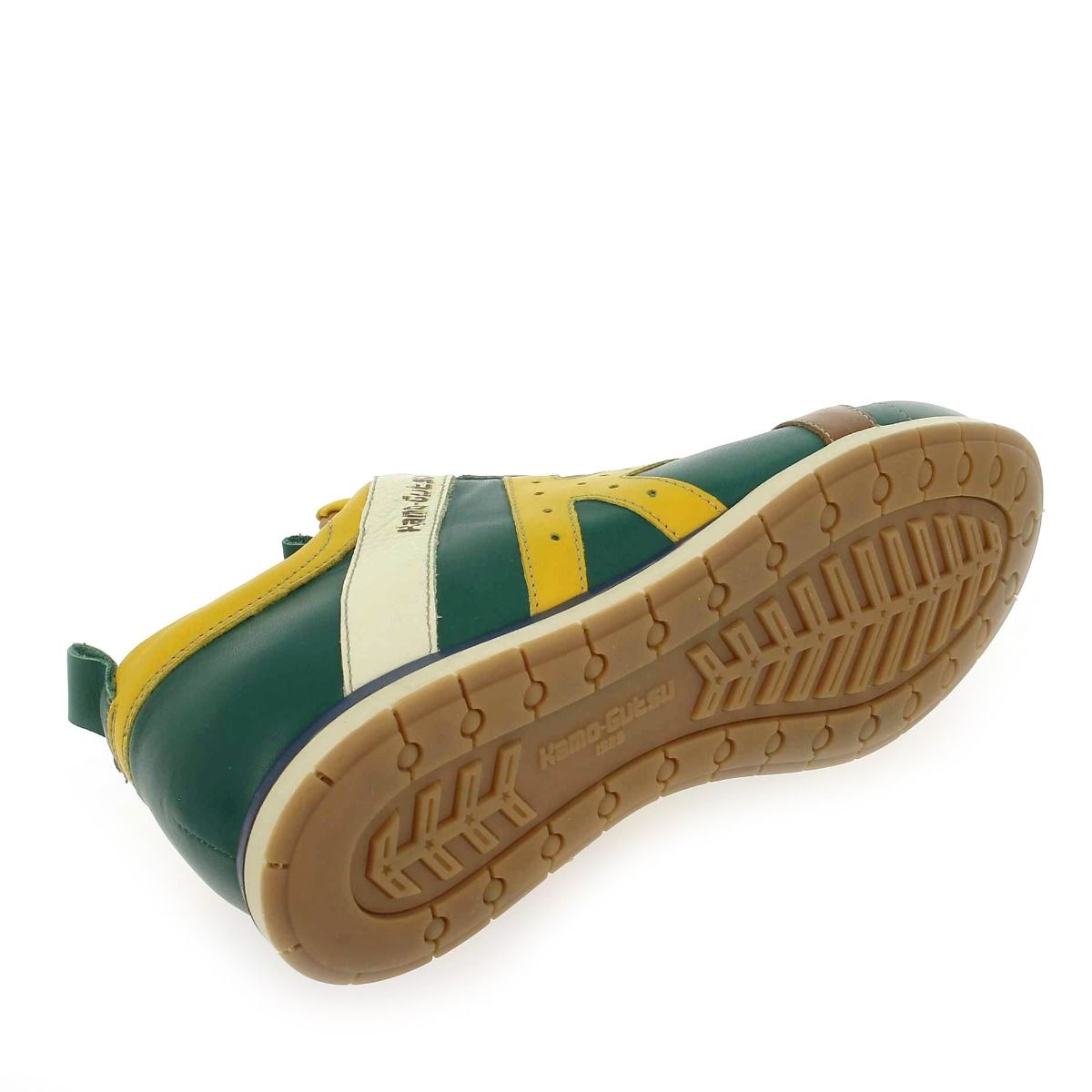 Kamo-Gutsu  TIFO-042 - Vert Jaune