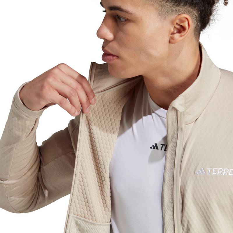 adidas MULTI Fleecejacke Herren