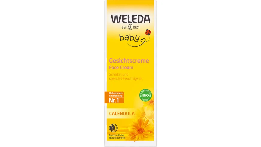 WELEDA baby CALENDULA Gesichtscreme 50 ml