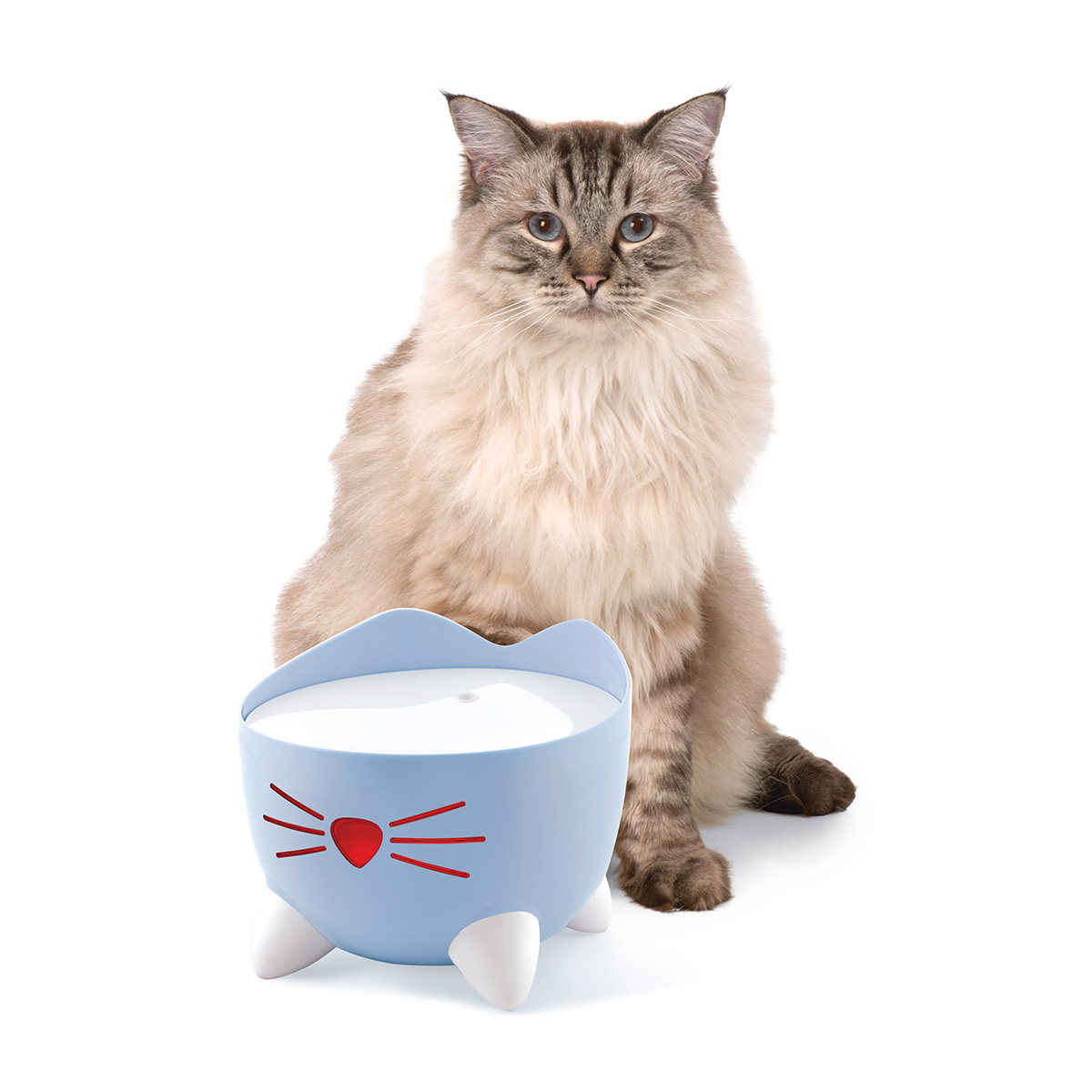 Catit Pixi Trinkbrunnen blau günstig kaufen