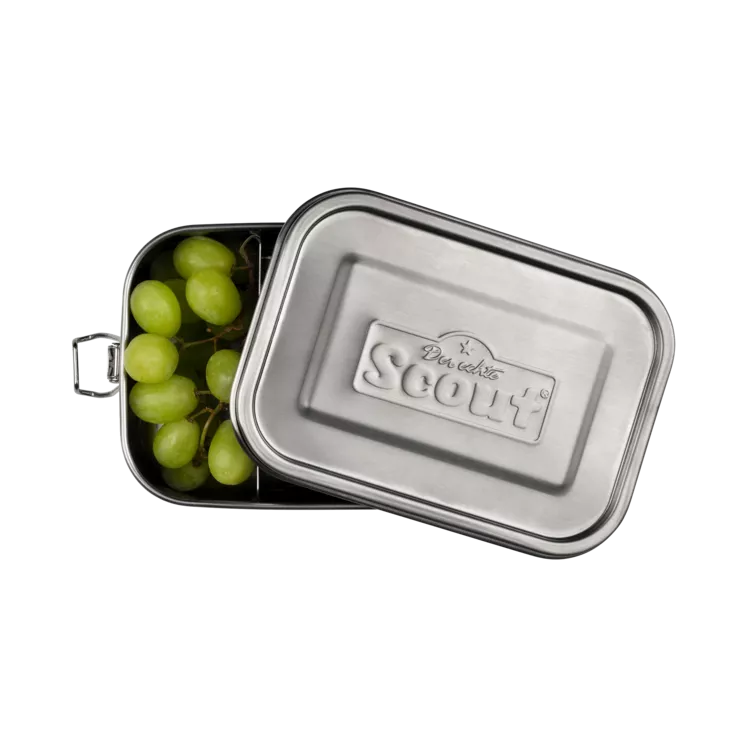 Scout Essbox Edelstahl