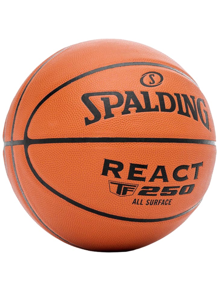Spalding Spalding React TF-250 Ball in Orange günstig kaufen 7