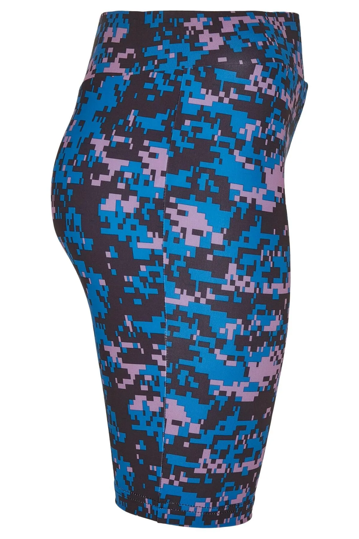 Urban Classics  Damen Ladies High Waist Camo Tech Cycle Shorts
