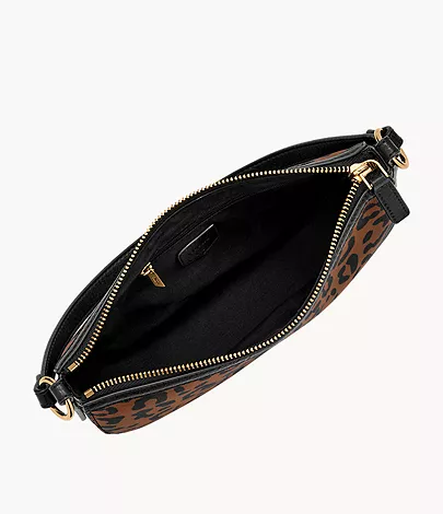 Fossil Small Crossbody Jolie Leder