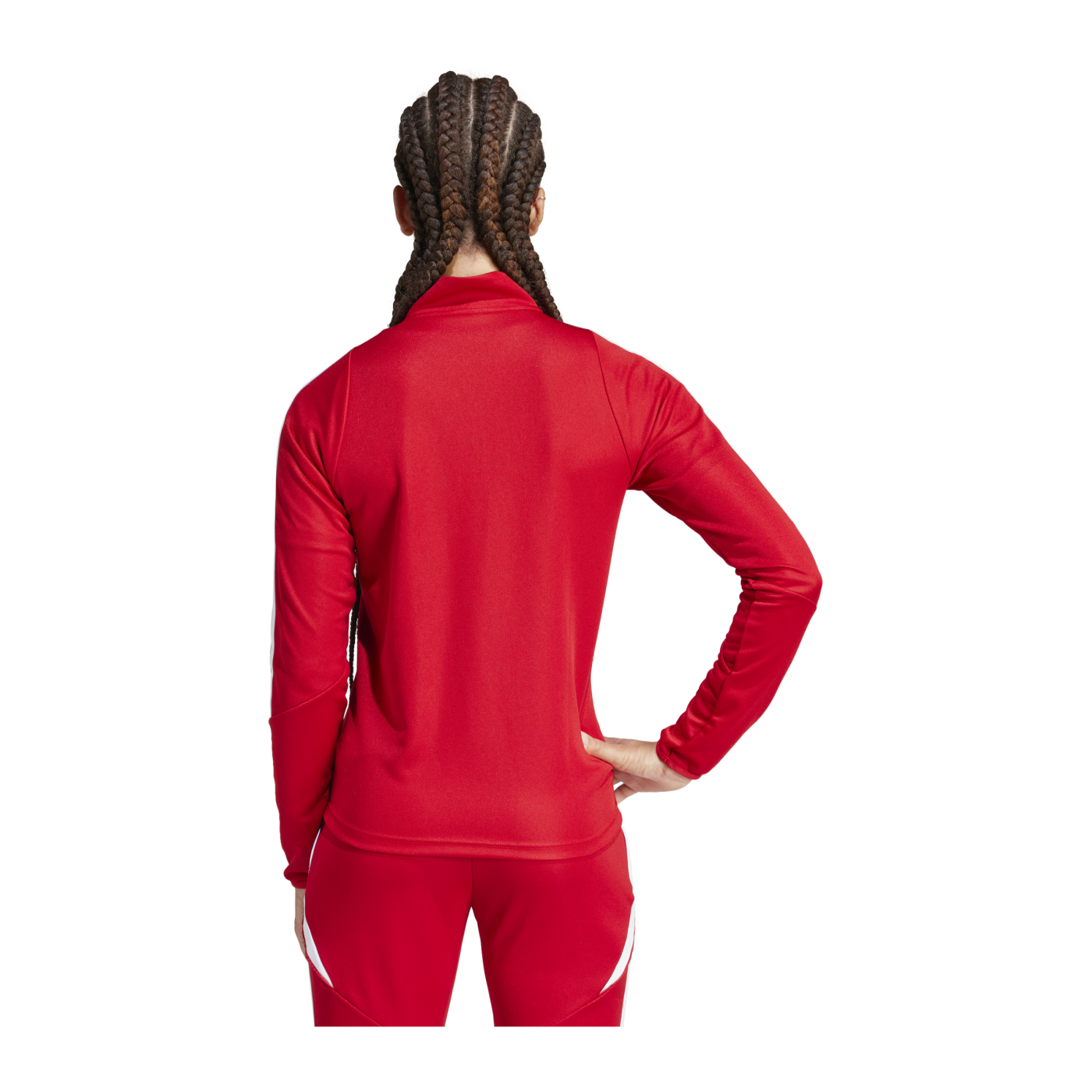 adidas Tiro 24 Trainingstop Damen Rot Weiss