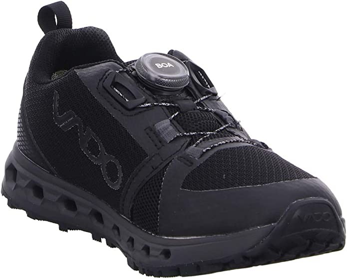 VADO Jungen Halbschuhe schwarz