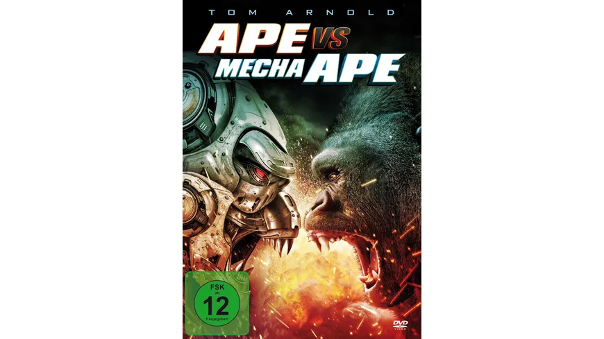Ape vs Mecha Ape