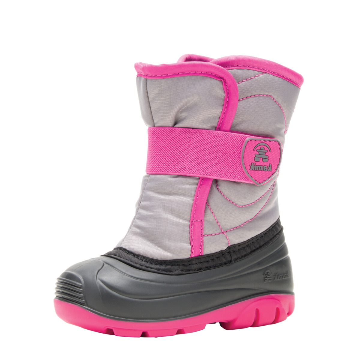 Kamik Snowbug3 Winterstiefel grau