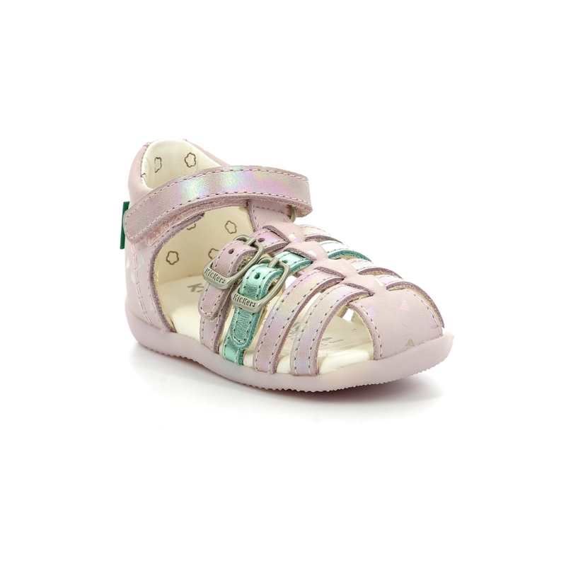 Sandales cuir Bigkro