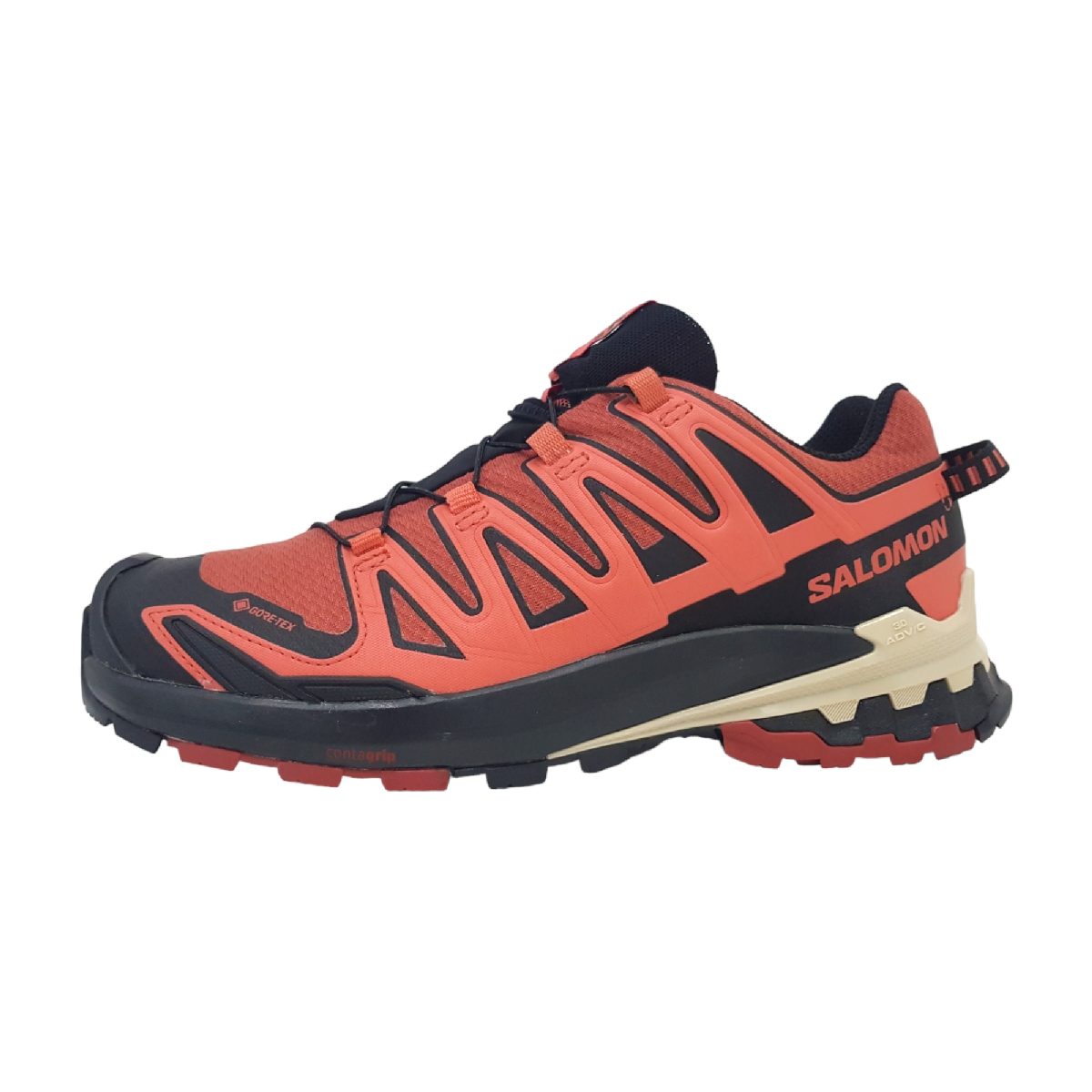 Salomon XA Pro 3D V9 GTX W L47270900 Rot Cohide/Black