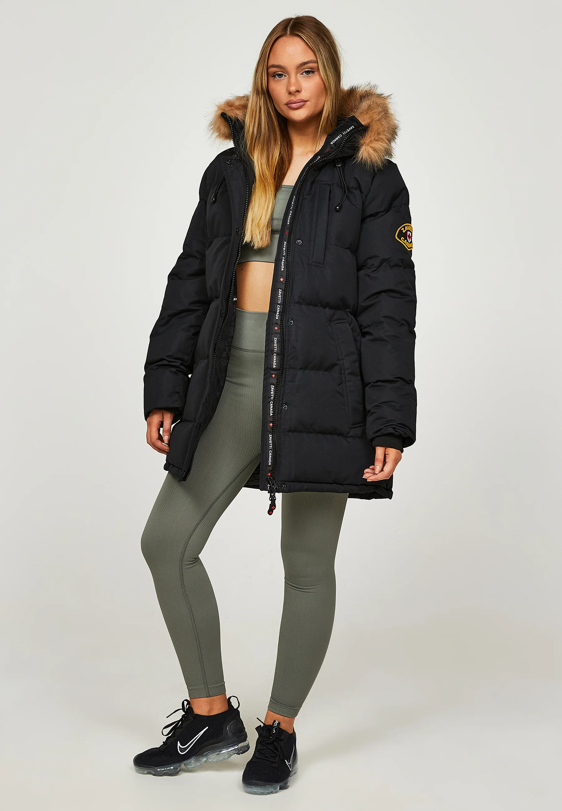 Alessandro Zavetti GOSHAWA PUFFER - Abrigo de invierno