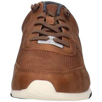 Bugatti Report Eco Sneaker in braun