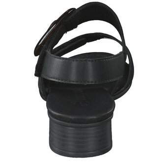 Remonte Sandale in schwarz
