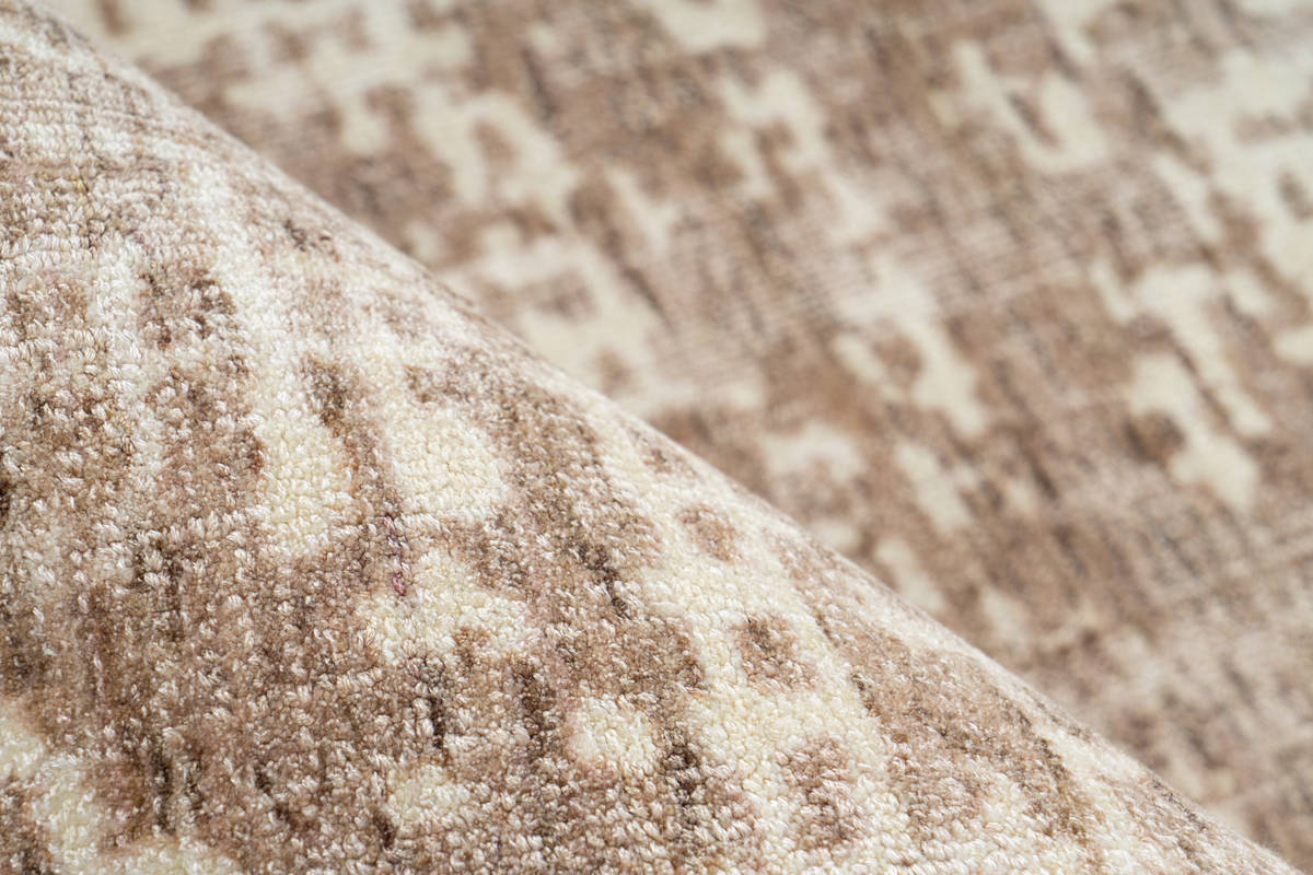 Padiro Teppich Beige / Creme 80cm x 150cm