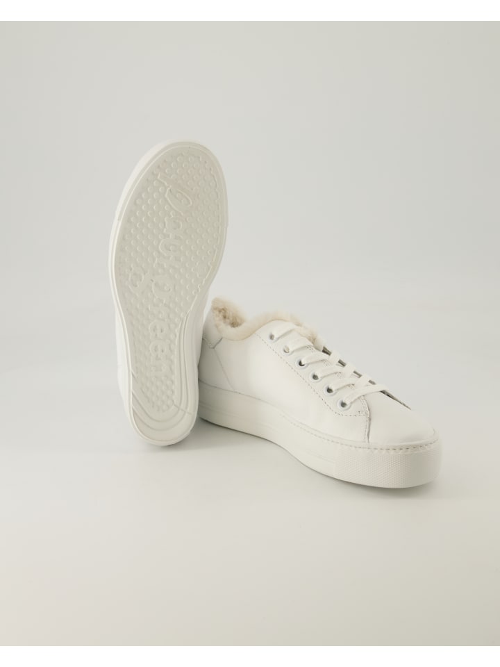 Paul Green Klassische Schnürschuhe in Weiß günstig kaufen