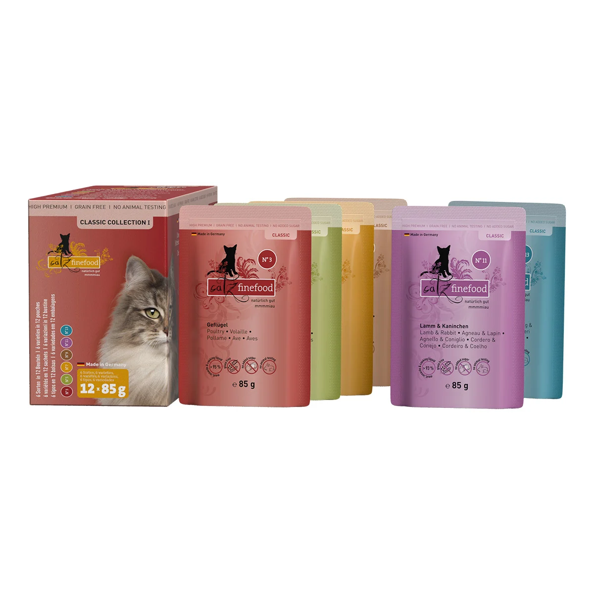 catz finefood Classic Collection I 12x85g kaufen
