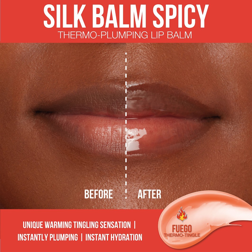 Silk Balm Spicy Thermo-Plumping