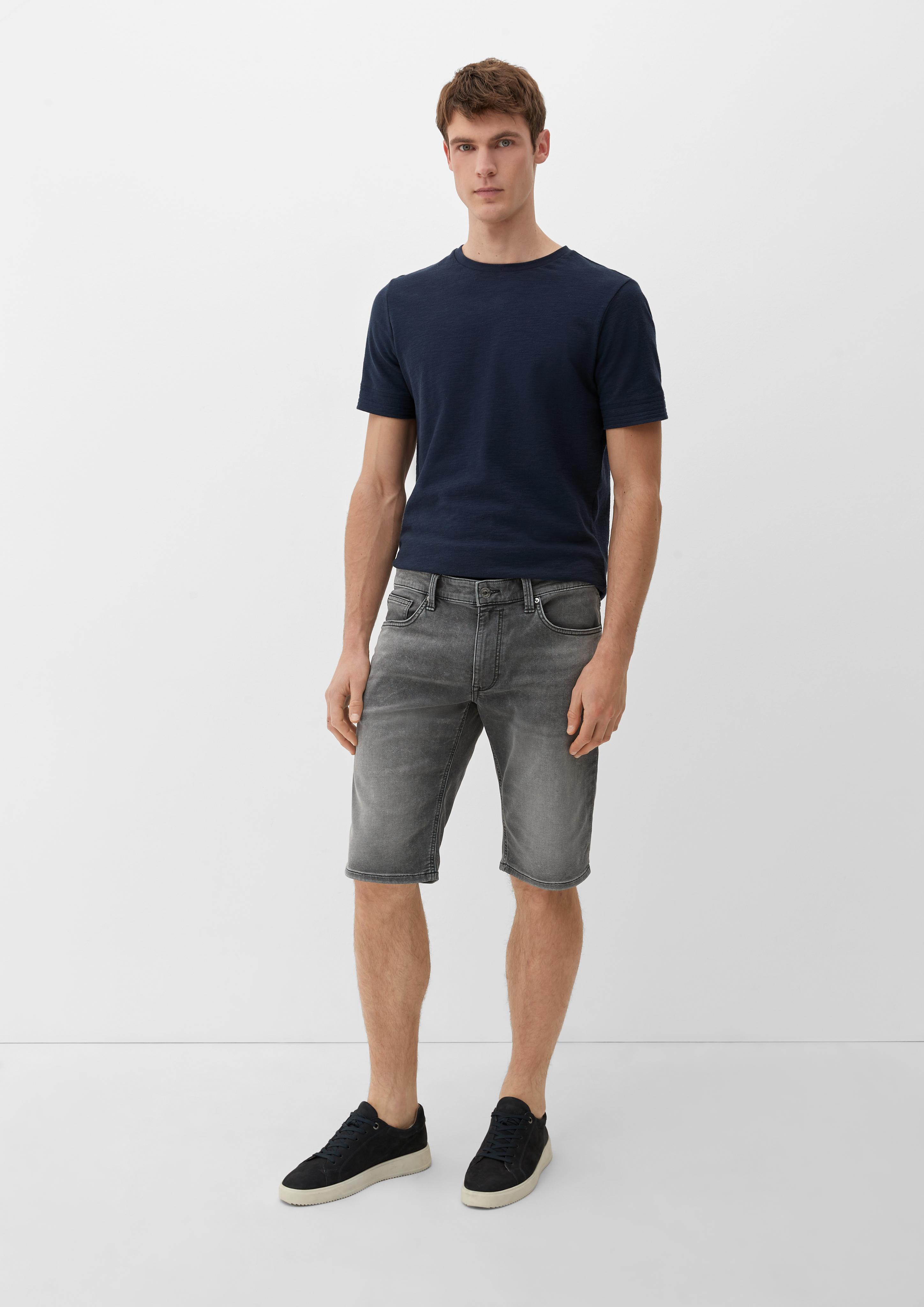 Jeans-Shorts / Regular Fit / Mid Rise / Straight Leg  2132894-92Z4