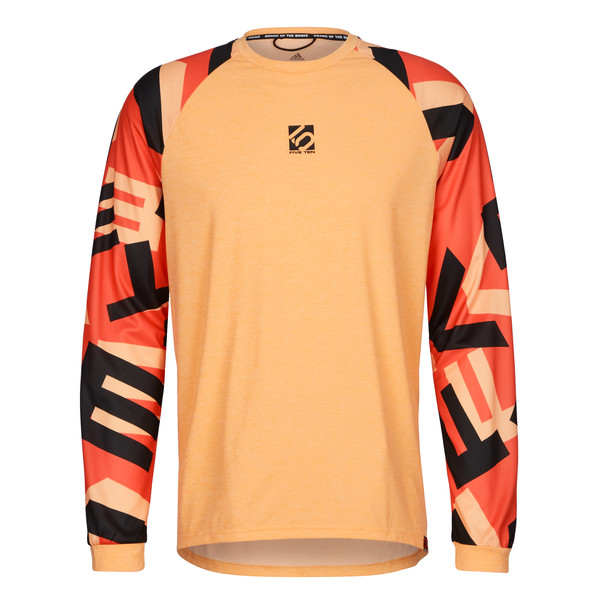 5.10 TRAILX L/S Herren - Funktionsshirt