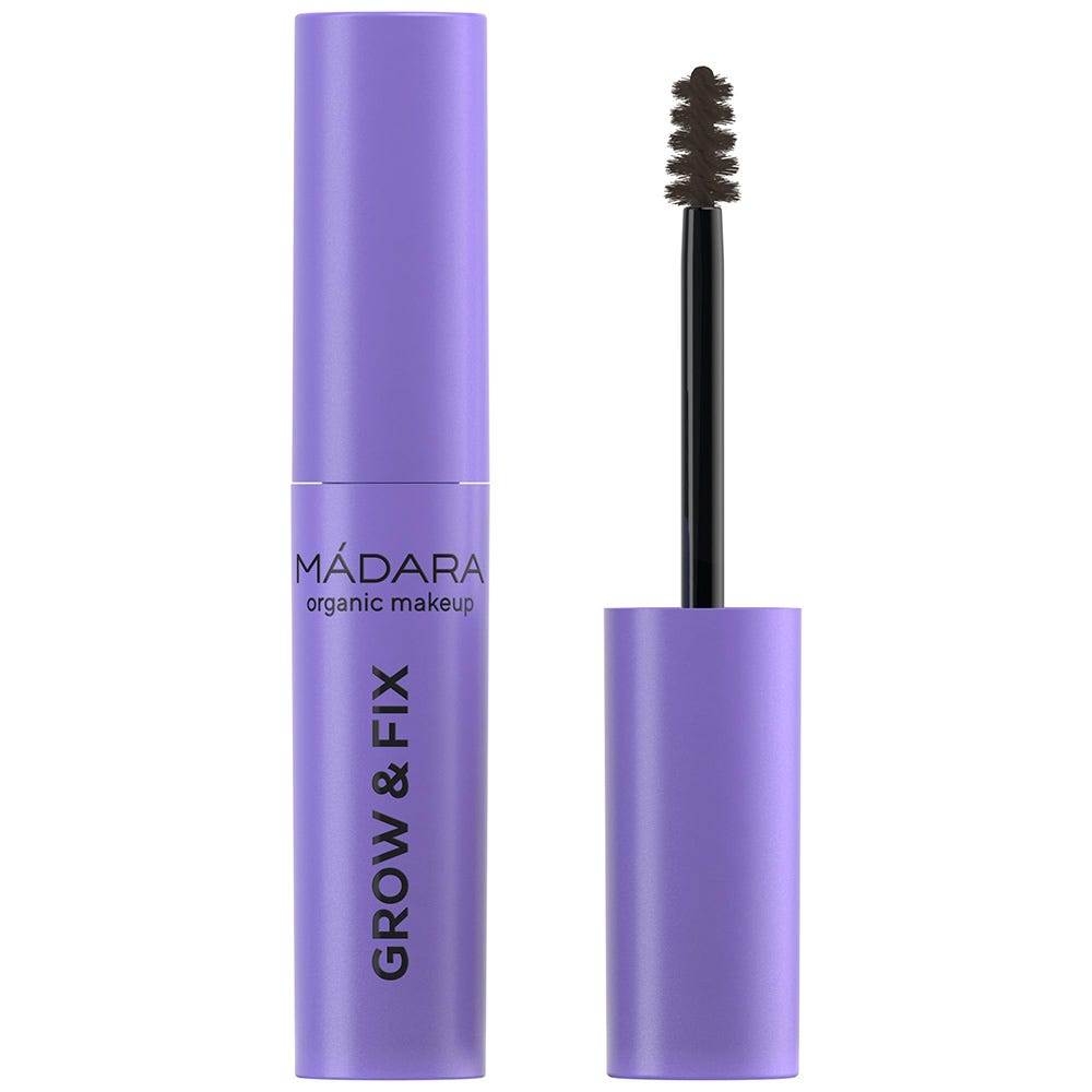MÁDARA Getöntes Augenbrauengel Dark Brown 4,25 ml