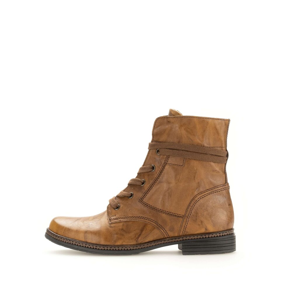 Gabor fashion Schnürstiefelette braun