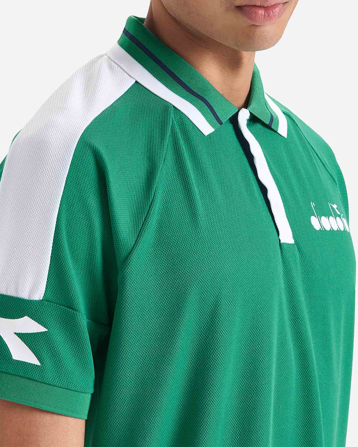 Tenisowa koszulka polo Diadora Icon M 102.179123-70134