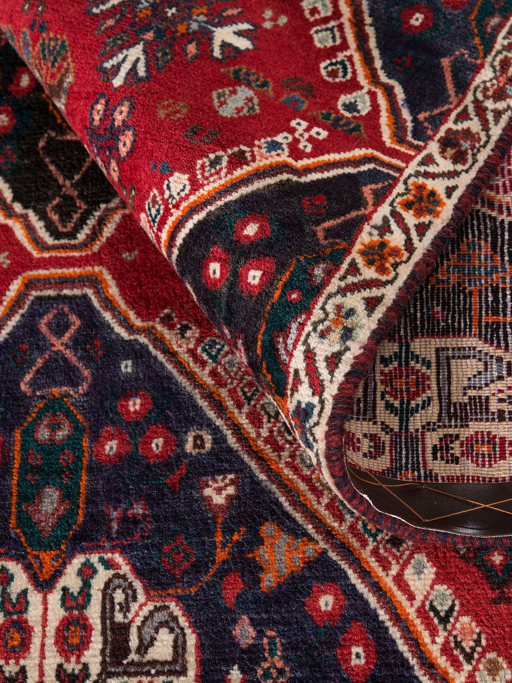 Gashgai ca. 150 x 192 cm, Unikat / Einzelstück