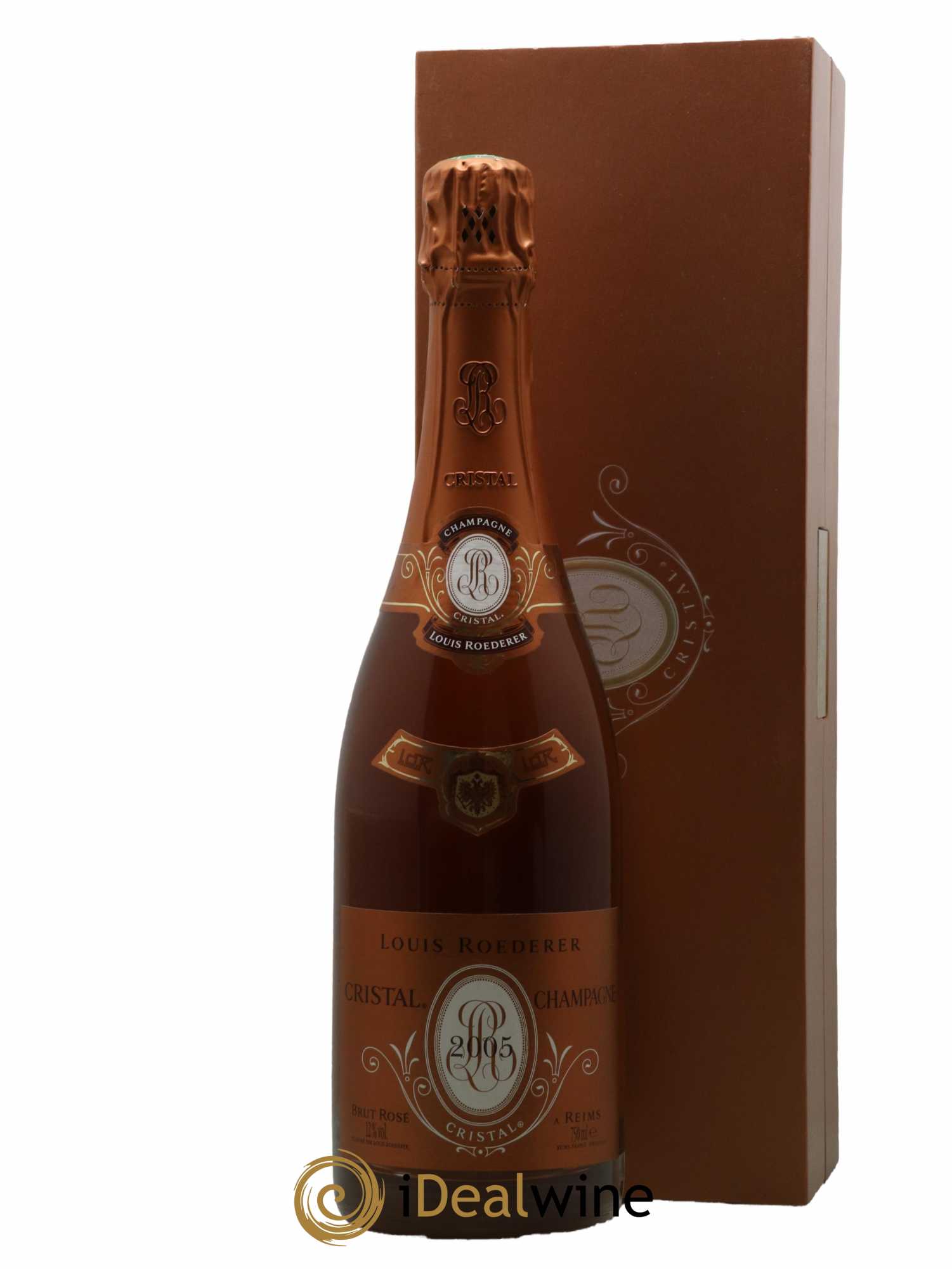 Cristal Louis Roederer Brut  2005 - Lot de 1 Bouteille