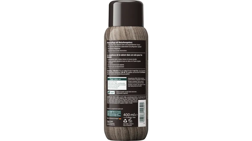 Kneipp Aroma-Pflegeschaumbad Männersache 400 ml