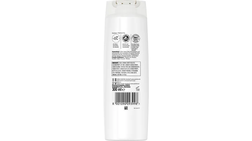 Pantene PRO-V Haarshampoo Volumen Pur