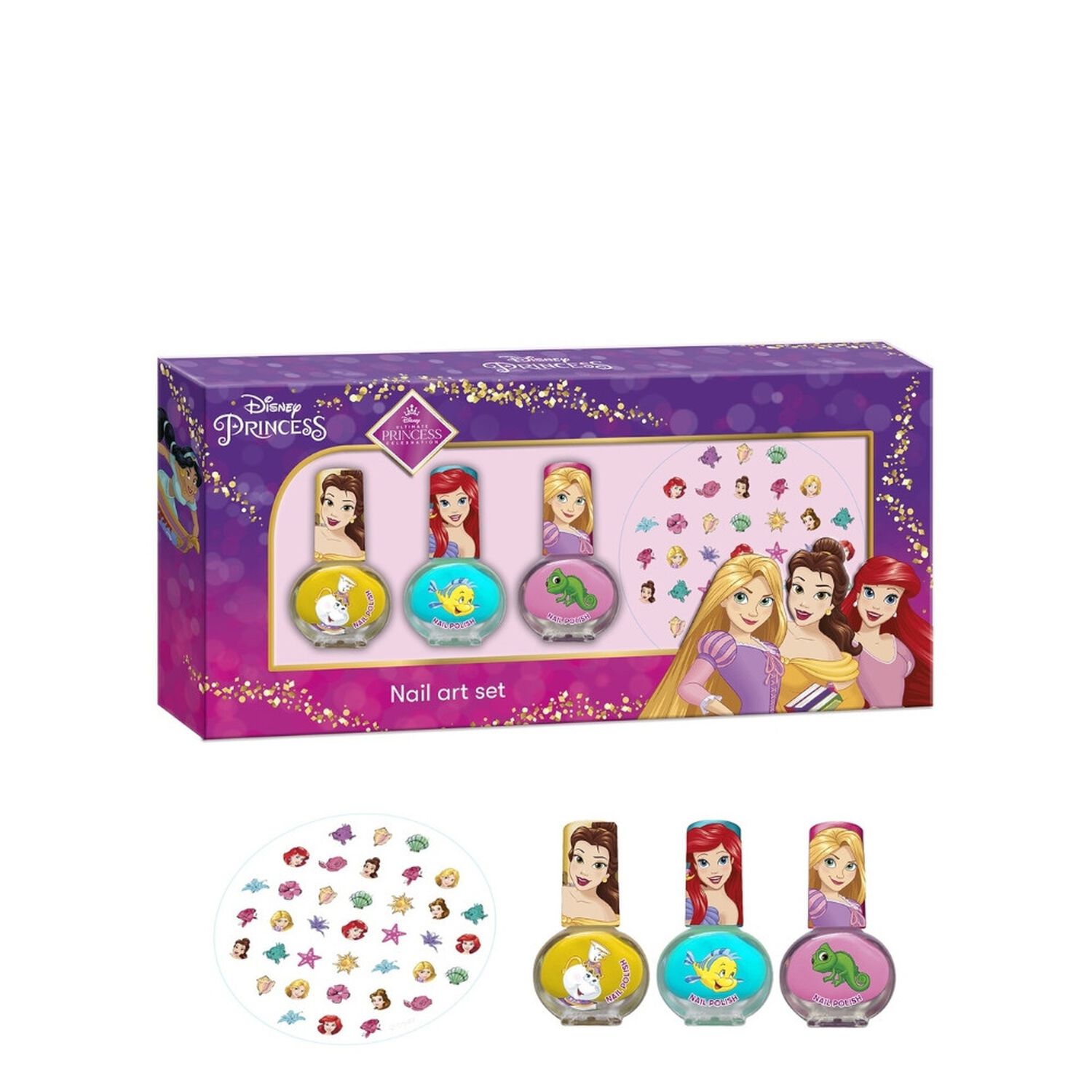 Disney Princesses Disney Coffret Vernis à ongles