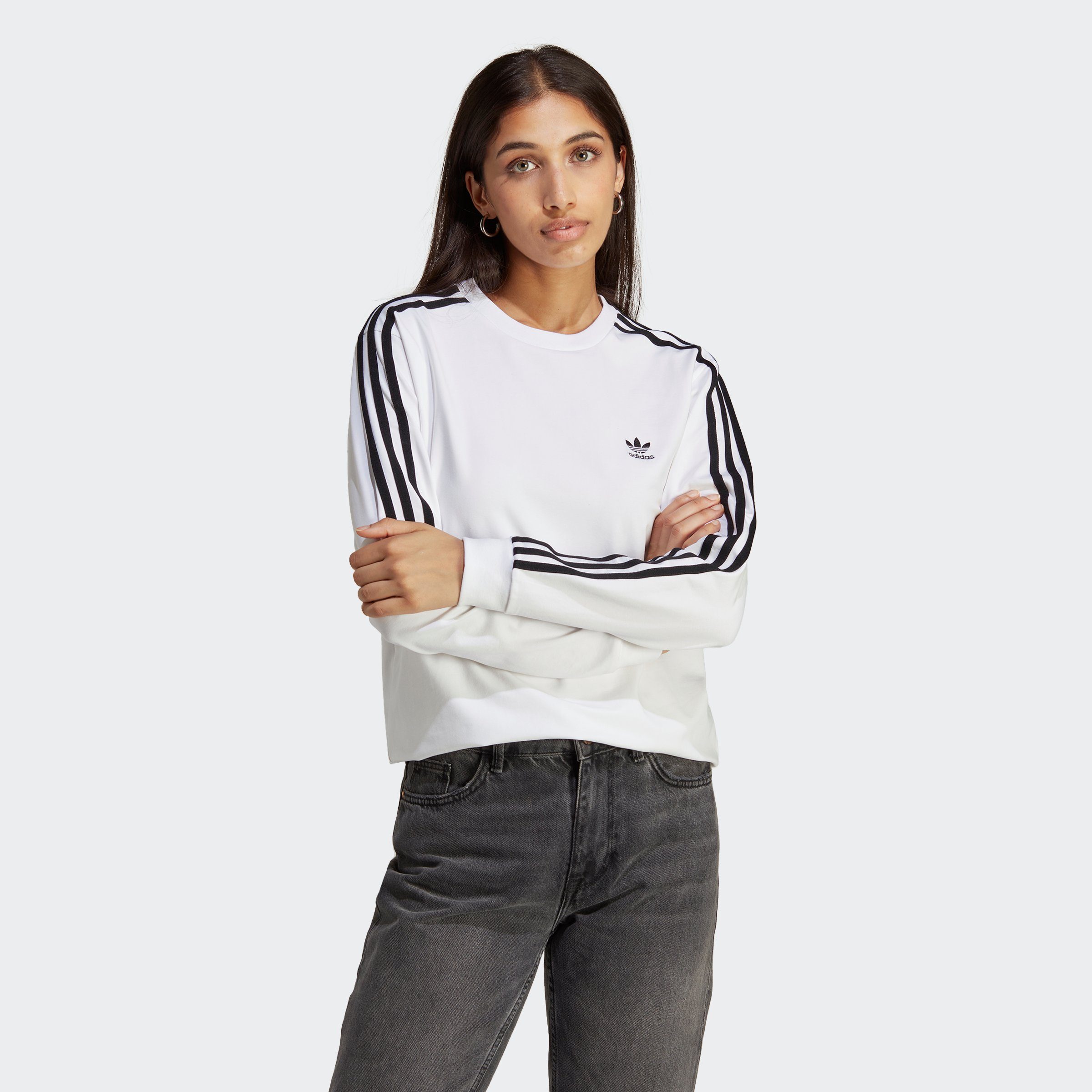 adidas Originals Langarmshirt ADICOLOR CLASSICS LONGSLEEVE