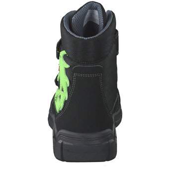 Ricosta Riso Klett Boot in schwarz