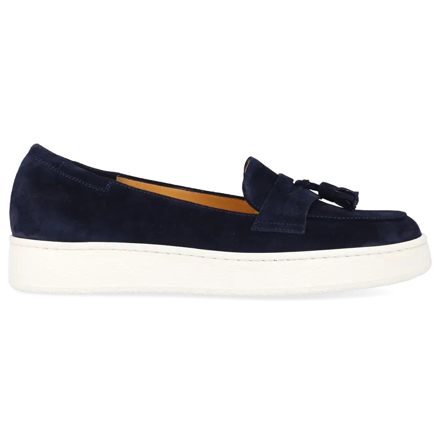 Truman's - Slip Ons 9701 Veloursleder - blau