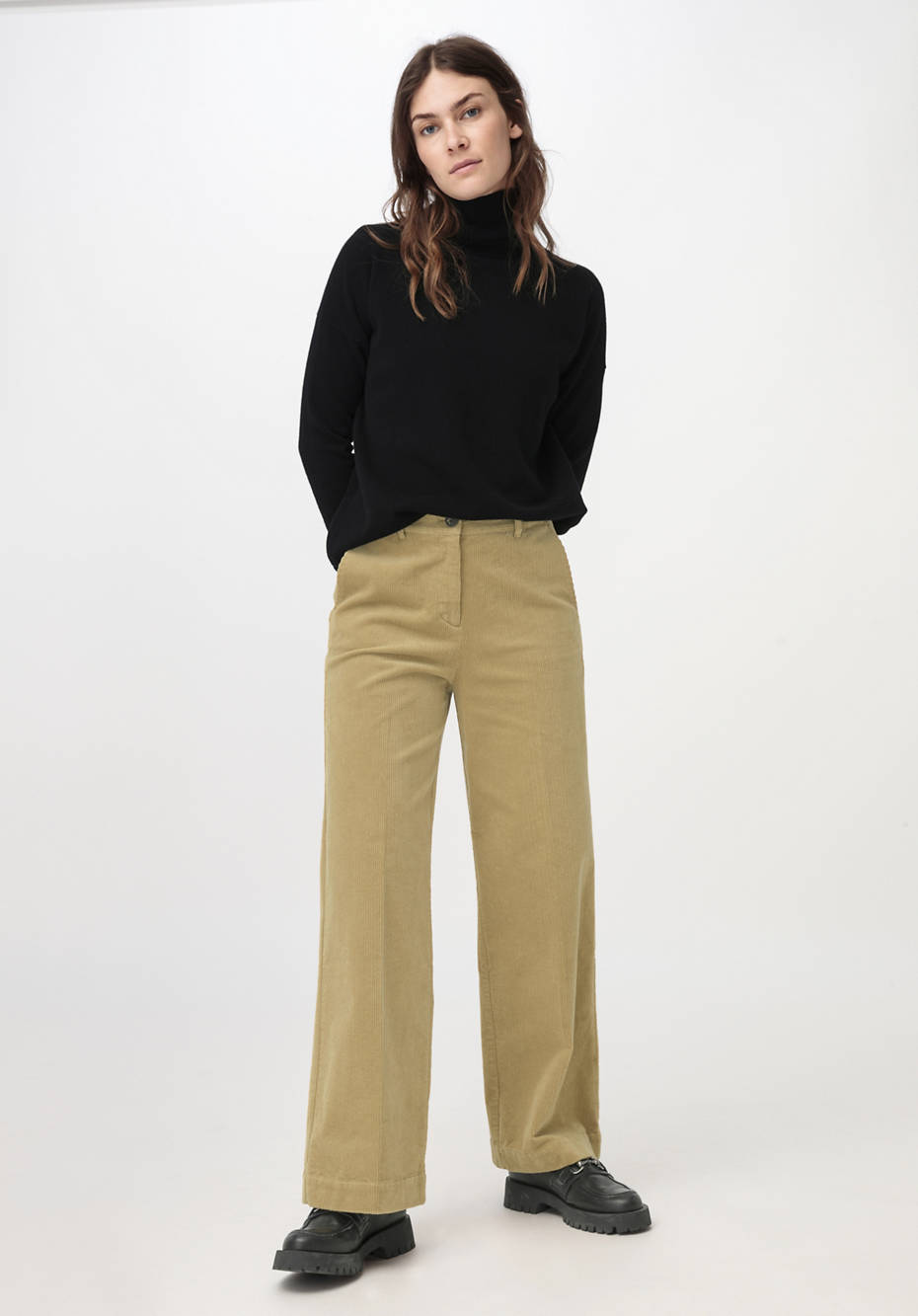 Cordhose aus Bio-Baumwolle