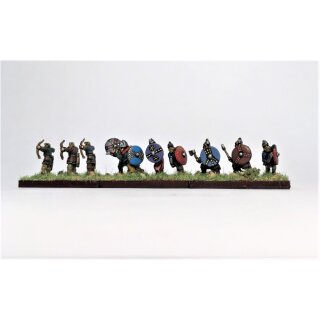 Mortem et Gloriam: Gothic Warrior & Archer Infantry Pouch