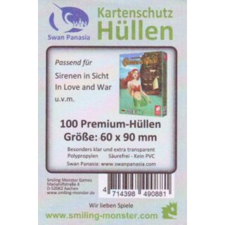 Swan Panasia Kartenhüllen Premium 60mm x 90mm (100)