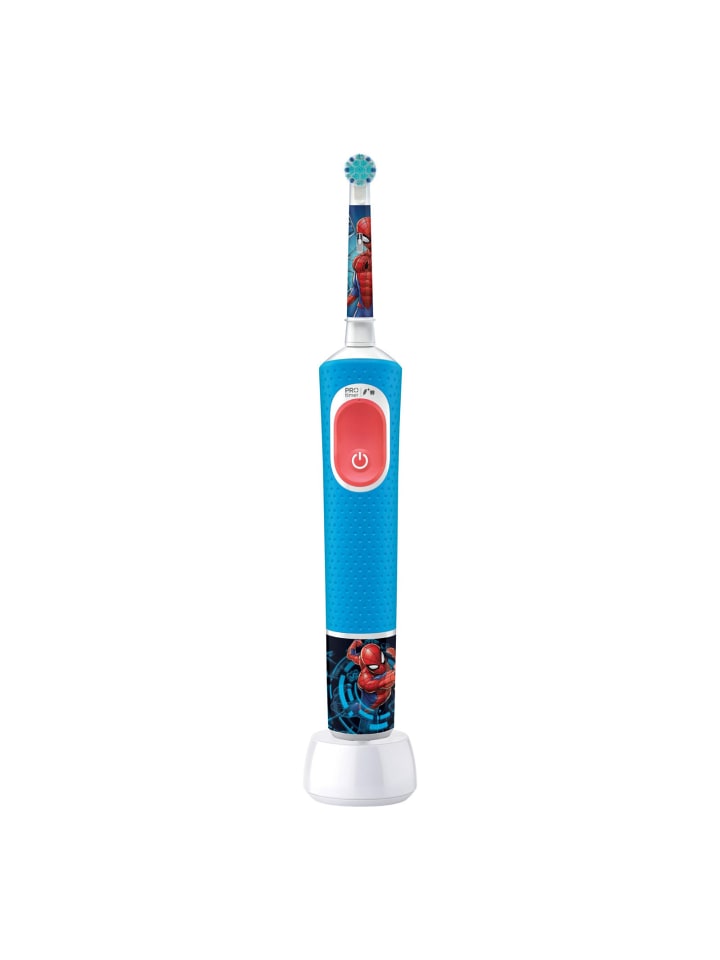 Oral-B Zahnbürste Pro Kids Spiderman in Blau günstig kaufen onesize
