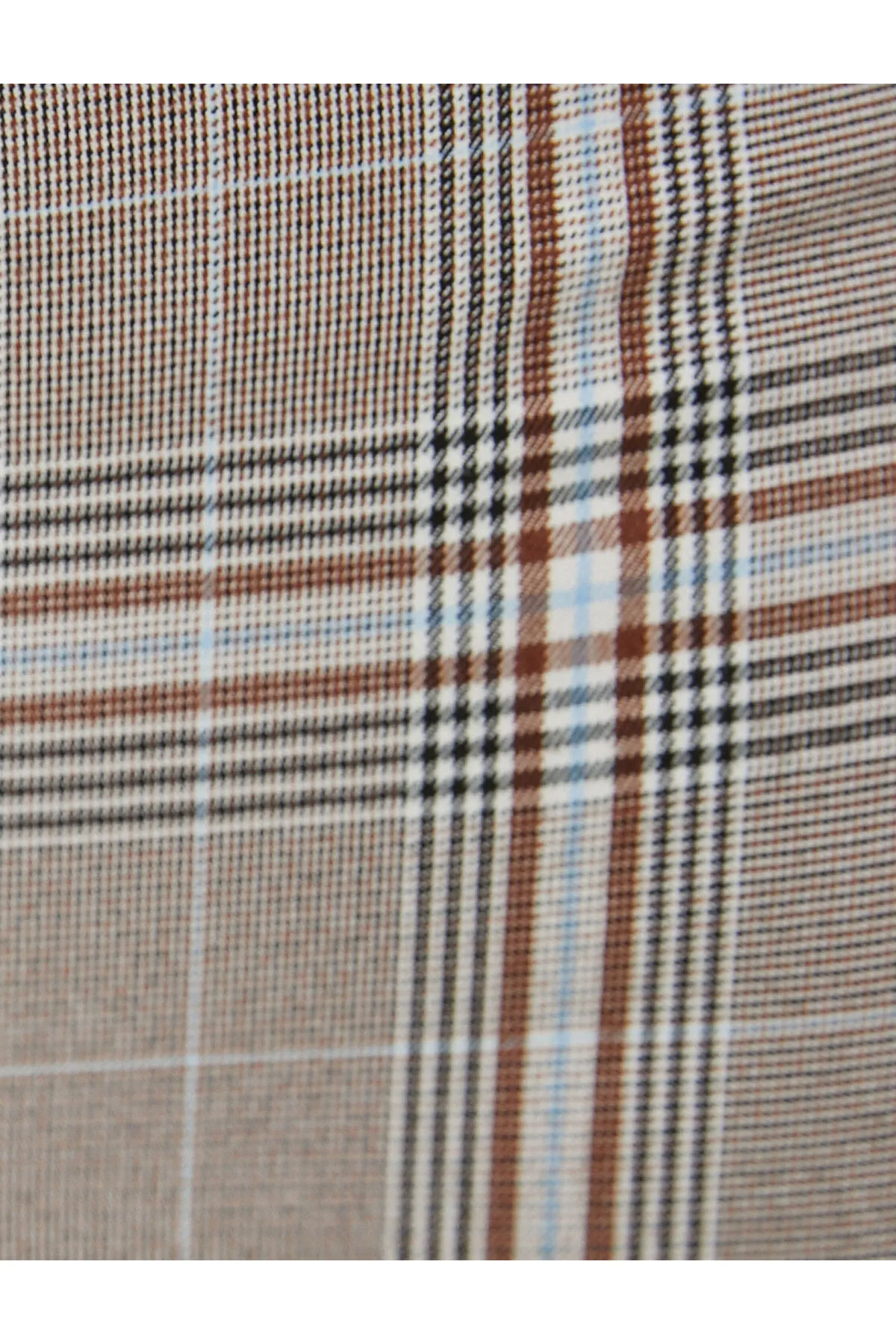 Koton  Plissee-Minirock mit Reißverschluss hinten