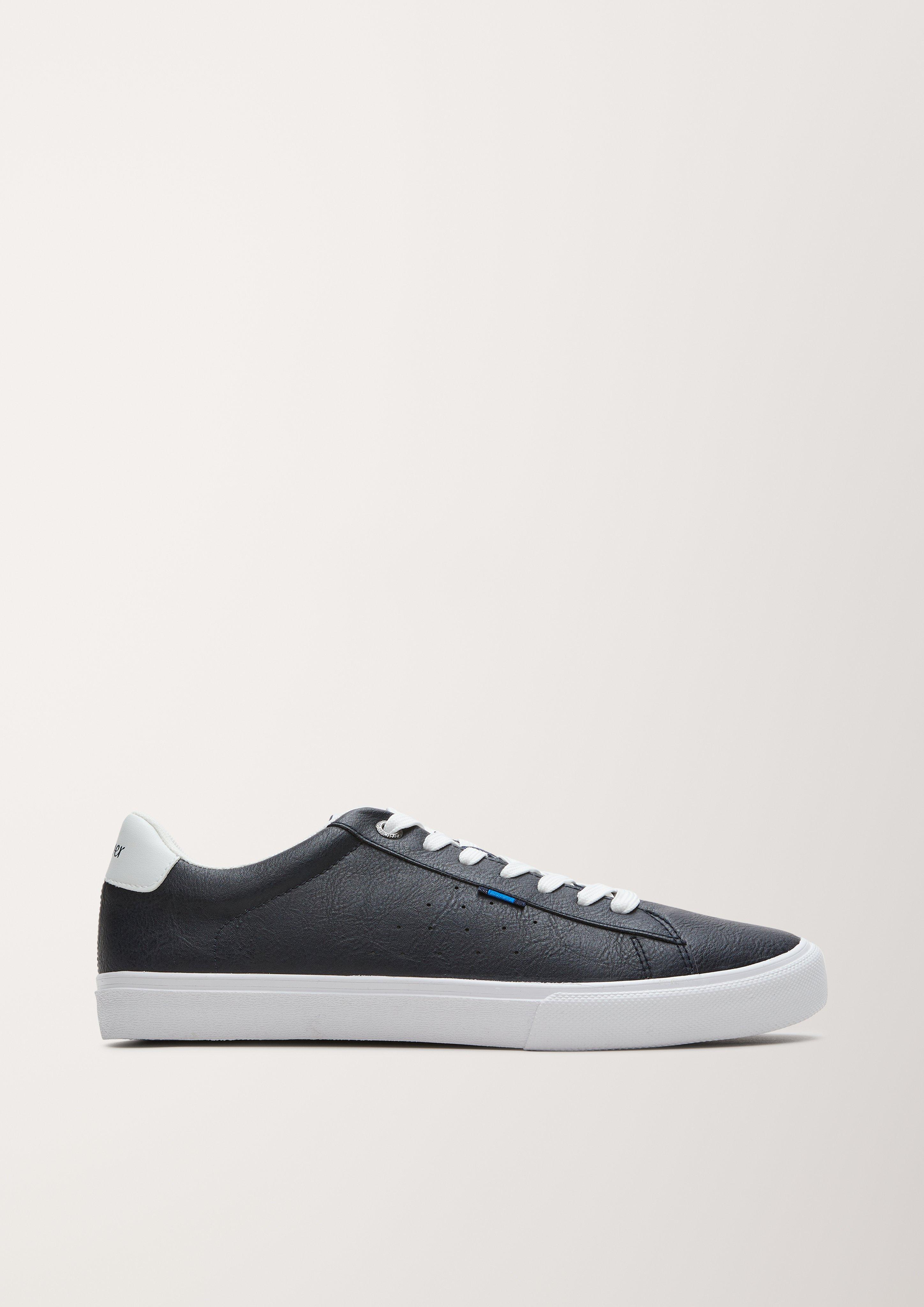 Sneaker in Leder-Optik  6005699-805